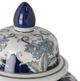 A & B Home Blue/Gold Bryn Ginger Jar-4