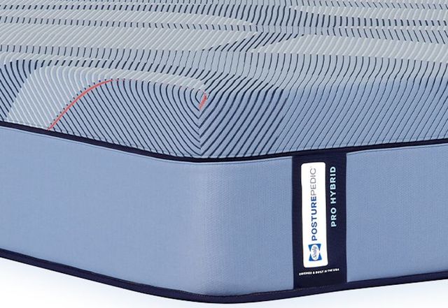 Sealy® Posturepedic® Pro Indianapolis 13" Hybrid Medium Tight Top King Mattress-3