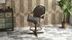 Chromcraft Customizable Medina Swivel Tilt Counter Height Dining Stool-1