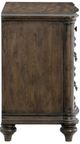Homelegance® Heath Court Brown Oak Nightstand-3