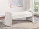 Coaster® Peoria Ivory Accent Bench-4