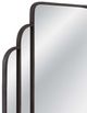 Bassett Mirror Gatsby Black Wall Mirror-2