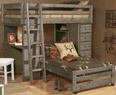 Trendwood Bayview Bronco Driftwood Twin Loft