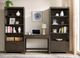 Riverside Furniture Rafferty Umber Drawer Bookcase-4