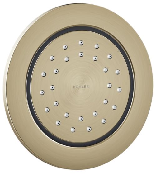 KOHLER® WaterTile® Vibrant Brushed Bronze 1.0 GPM 27-Nozzle Single-Function Body Spray-0