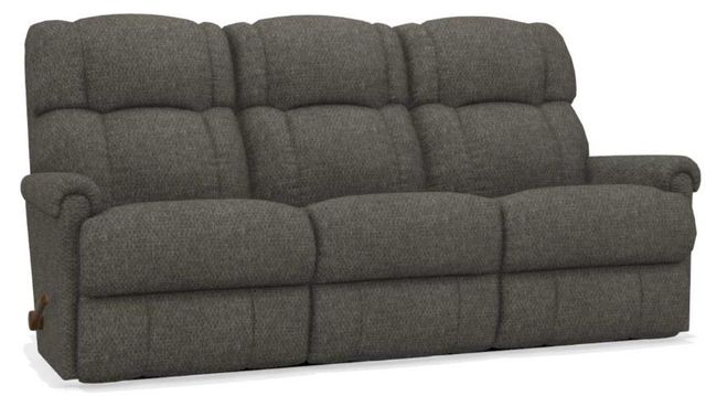 La-Z-Boy® Pinnacle Graphite Manual Wall Reclining Sofa-0