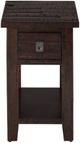 Jofran Inc. Kona Grove Brown Chairside Table-2