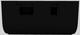 Vent-A-Hood® 42" Black Retro Style Under Cabinet Range Hood-2