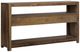 Classic Home Mattai Natural 4-Drawer Console Table-5