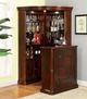 Furniture of America® Voltaire Dark Cherry Curio-0