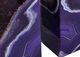 A & B Home 2-Piece Purple Agate Bookend Set-1