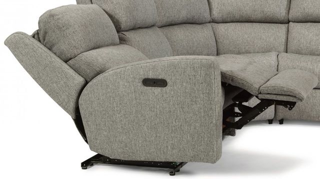 Flexsteel® Catalina Left-Arm-Facing Power Recliner-1