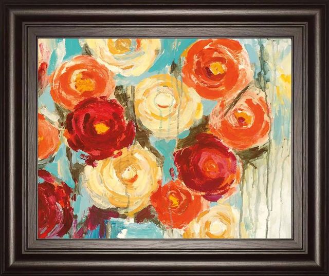 Classy Art Sunlit Blooms by Pasion Wall Art -0