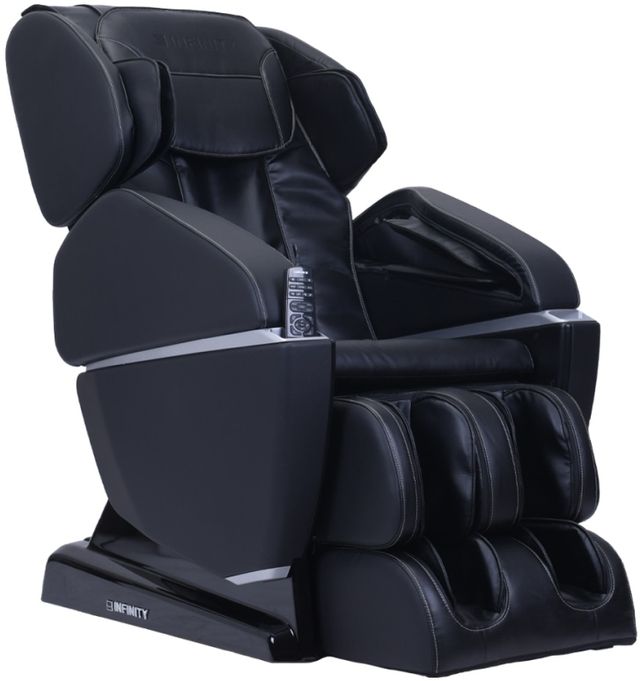 Infinity® Massage Chairs Prelude Black Massage Chair-0