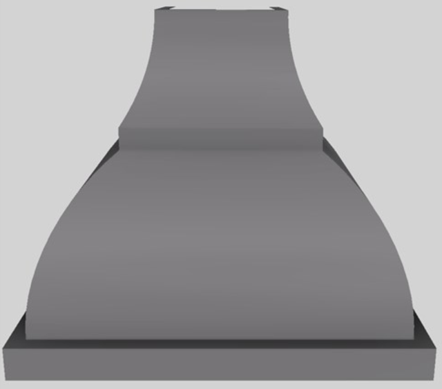 Vent-A-Hood® Designer Series 36" Gunsmoke Wall Mounted Range Hood