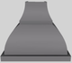 Vent-A-Hood® Designer Series 36" Gunsmoke Wall Mounted Range Hood-0