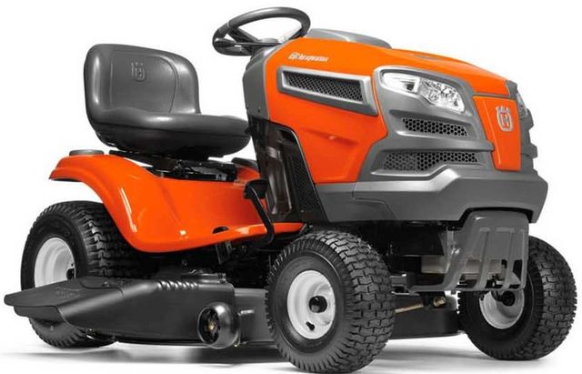 Husqvarna® YTH24V48 Riding Lawn Mower-0