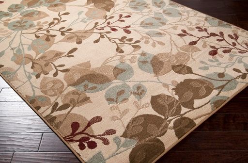 Surya Paramount Beige/Brown 8'x11' Area Rug-2