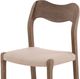 Furniture Classics Miguel Natural/Neutral Dining Chair-4