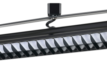 Cal® Lighting & Accessories Black Track Lighting-1