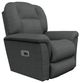 La-Z-Boy® Jasper Slate Power Rocking Recliner with Headrest-0