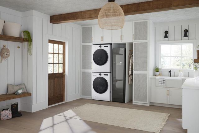 LG 7.4 Cu. Ft. White Front Load Electric Dryer-12