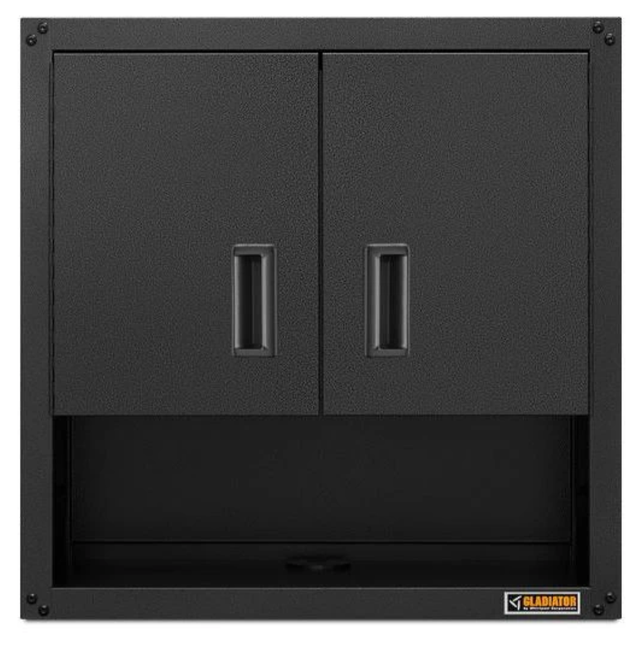 Gladiator® Ready-to-Assemble Hammered Granite 3/Wall Gearbox-0