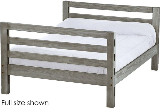 Crate Designs™ Furniture Storm Full XL Ladder End Lower Youth Bunk Bed-0
