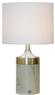Stylecraft Plated Brass Table Lamp-2