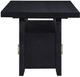 Steve Silver Co. Yves Charcoal Counter Storage Table-4