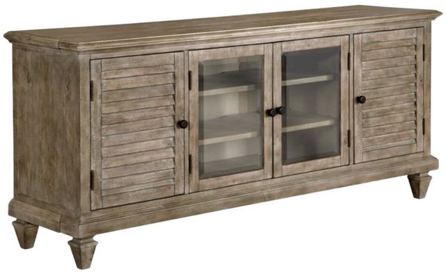 Magnussen Home® Lancaster Dovetail Gray Console