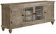 Magnussen Home® Calistoga Dovetail Gray Console-0