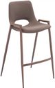Zuo® Modern Desi Brown/Walnut Counter Stool-0
