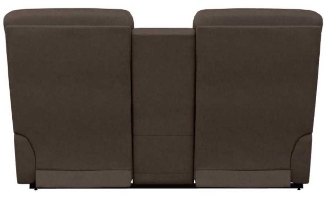 La-Z-Boy® James Mocha Power Reclining Loveseat with Console, Headrest, and Lumbar-4