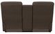 La-Z-Boy® James Mocha Power Reclining Loveseat with Console, Headrest, and Lumbar-4