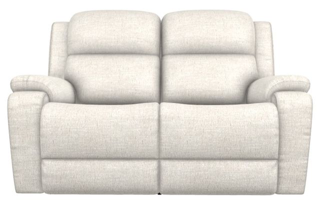 La-Z-Boy® Dorian Dove Manual Reclining Loveseat-1