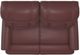 La-Z-Boy® Pinnacle PowerReclineXRW™ Merlot Full Wall Reclining Loveseat-2