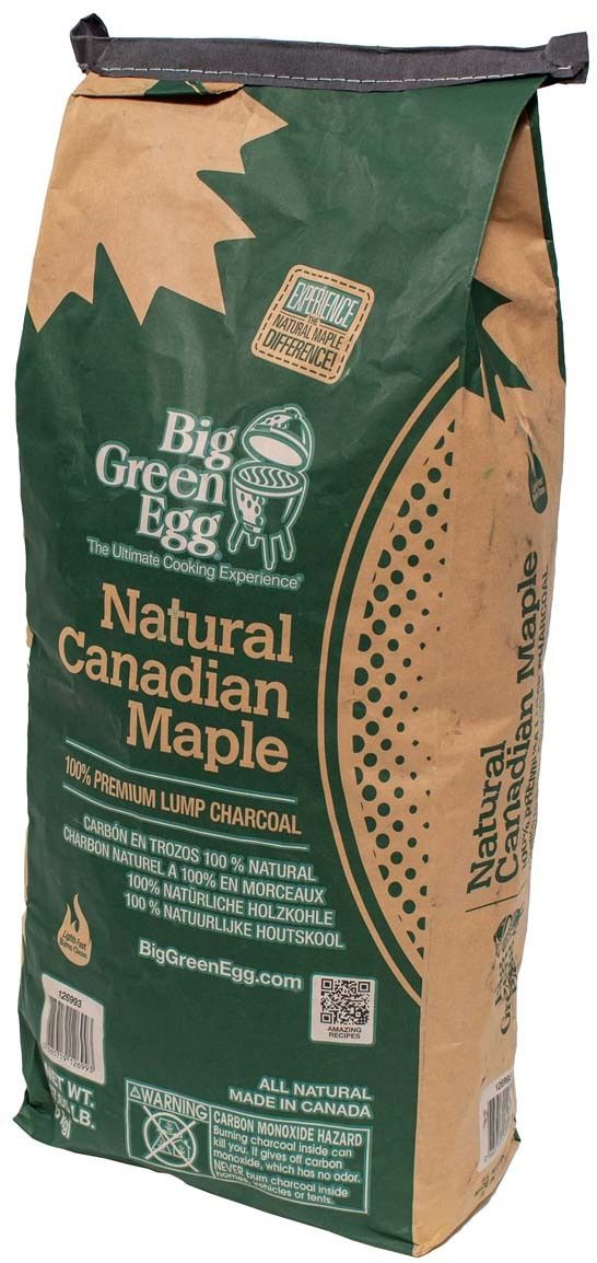 Big Green Egg® 100% Natural Canadian Maple Charcoal