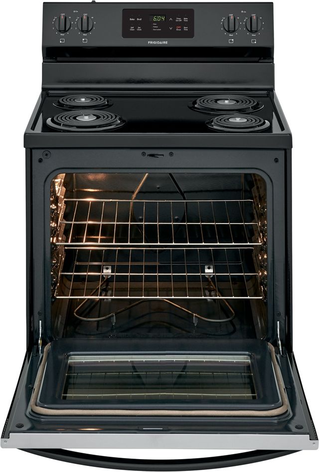 Frigidaire® 30" Stainless Steel Free Standing Electric Range-1