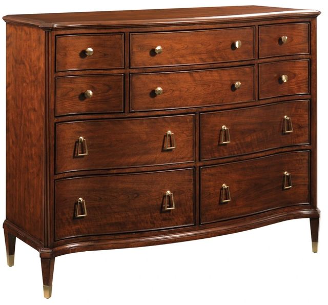 American Drew® Addison Julian Brown Bureau-0