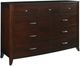 Modus Furniture Brighton Cinnamon Dresser-0