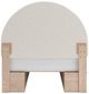 Signature Design by Ashley® Arloster Tan/White Youth Full 4-Drawer Upholstered Storage Panel Bed-4