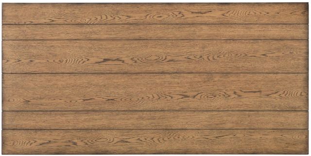 Legacy Classic Vintage Market Barnwood Oak/Spiced Apple Kitchen Island-4