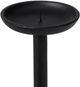 Renwil® Anika Matte Black Candle Holder-3