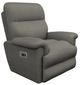 La-Z-Boy® Jay Flannel Power Rocking Recliner with Headrest and Lumbar-0