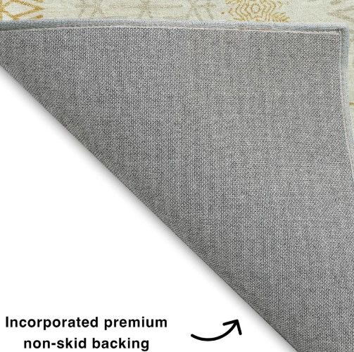 Dalyn™ Rug Company Merry & Bright MY25 Ivory 5'x8' Area Rug-2