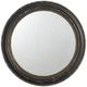 A & B Home Black/Brown Wall Mirror-0