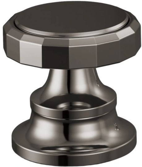 Brizo Beauclere® Brilliance® Black Onyx Widespread Lavatory Wheel Handle Kit-0
