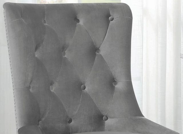 Coaster® Modern Velvet Office Chair-3
