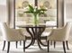 Century® Customizable Tribeca Round Dining Table-2